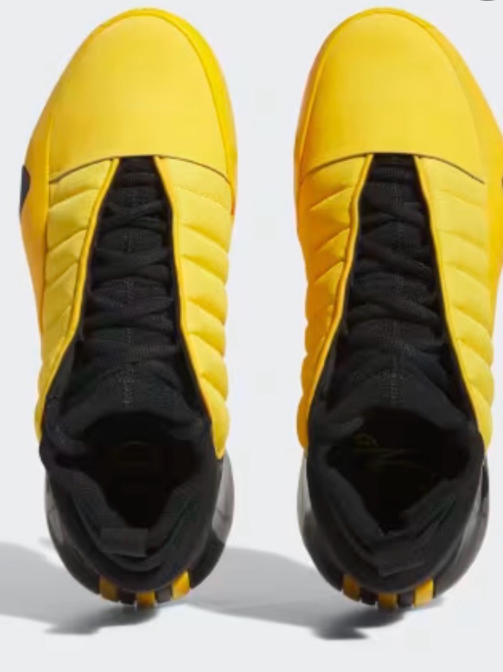 Adidas Men’s Yellow Performance Sneakers Sz 8